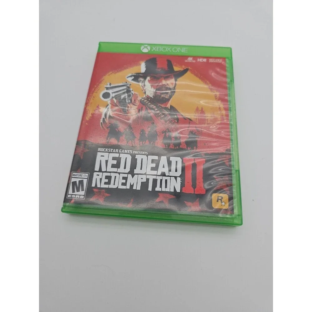 Red Dead Redemption 2 - Microsoft Xbox One